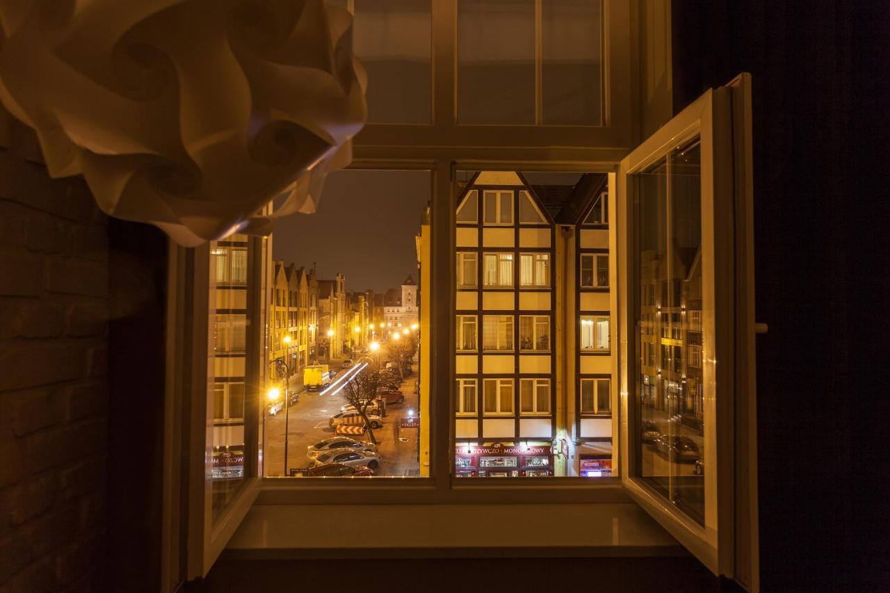 Dom & House - Apartments Old Town Szeroka グダニスク エクステリア 写真