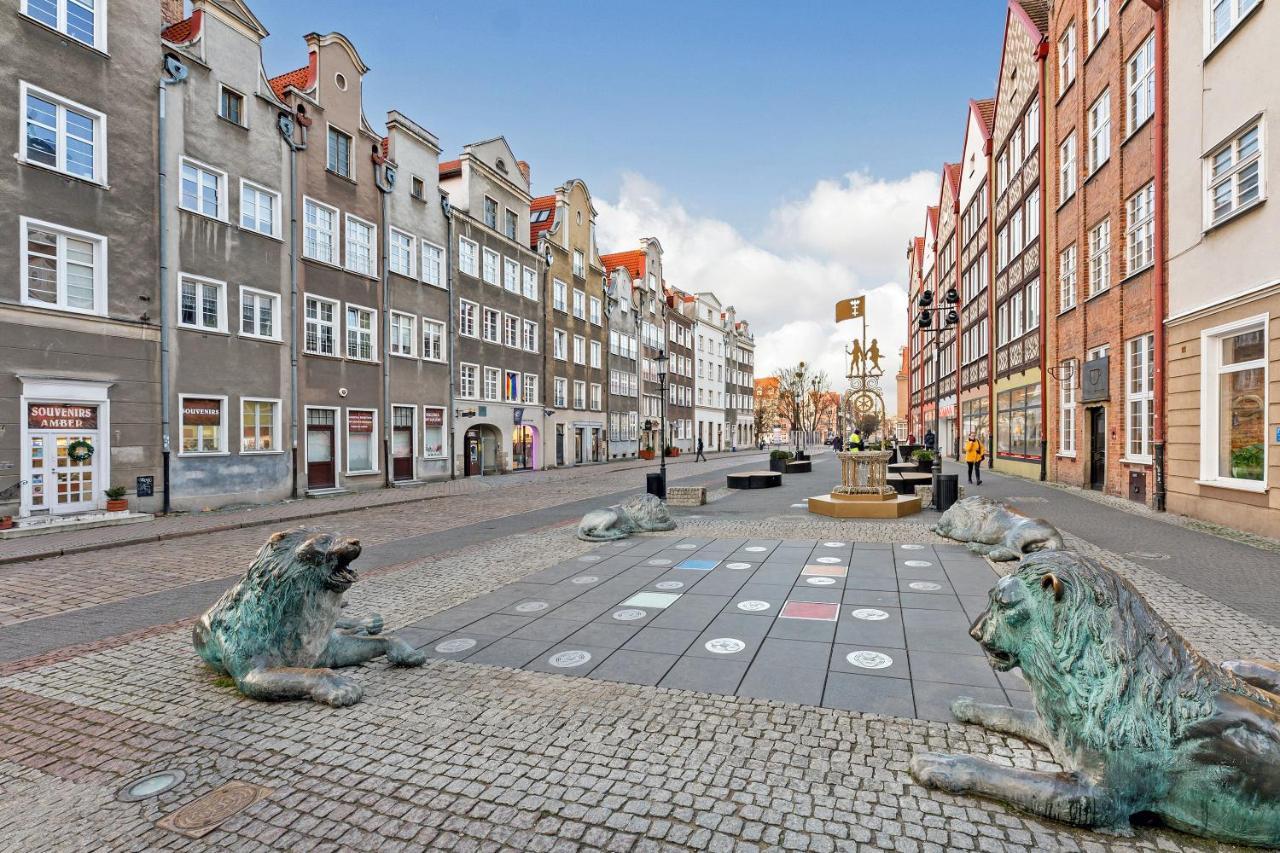 Dom & House - Apartments Old Town Szeroka グダニスク エクステリア 写真