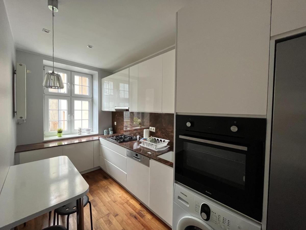 Dom & House - Apartments Old Town Szeroka グダニスク エクステリア 写真
